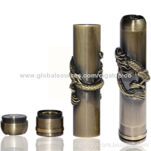 2014 New Design Fashion Dragon Mechanical Mod and 18650 Dragon Mod Electronic Cigarettes, Wholesale